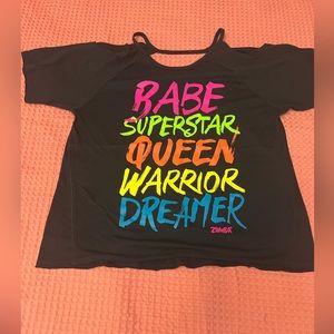 Zumba shirt